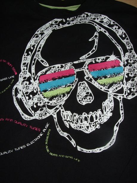 Tričko electronic music, st. bernard,128