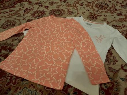 2x hvězdickové tričko, lupilu,98