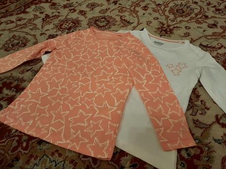 2x hvězdickové tričko, lupilu,98