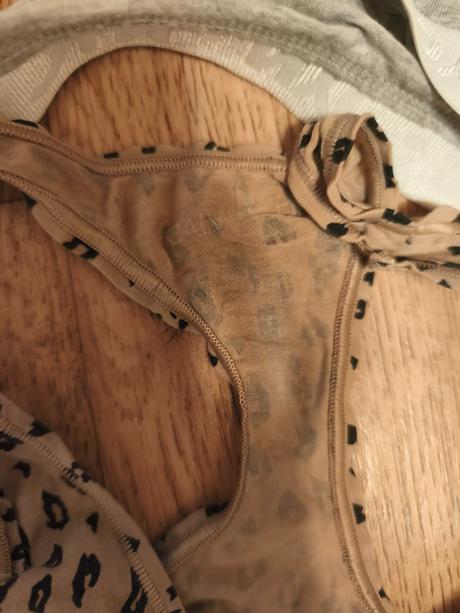 Leopardí podprsenka calvin klein xs / 158-164, calvin klein,164