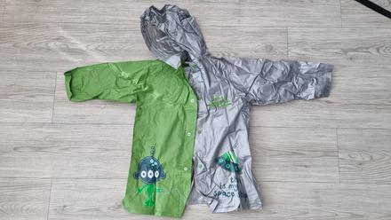 Pláštěnka s mimozemšťany vel 98/104- nová, frog,98