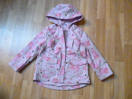 Bunda do deště peppa pig vel. 2-4, 98