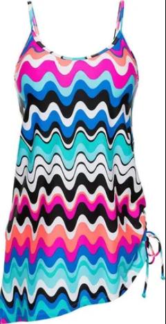 Plavkové šaty, bonprix,38