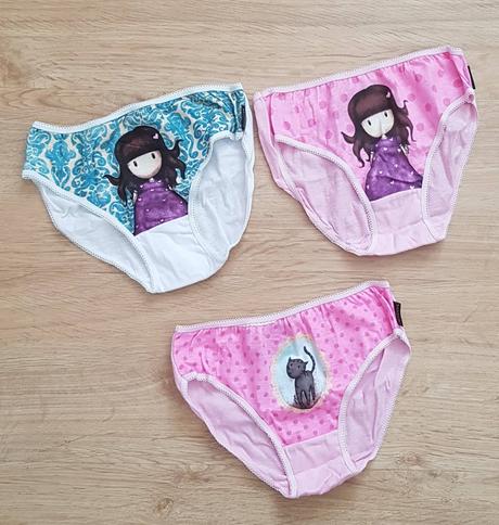 3pack kalhotky gorjuss, setino,104 / 110 / 134 / 140