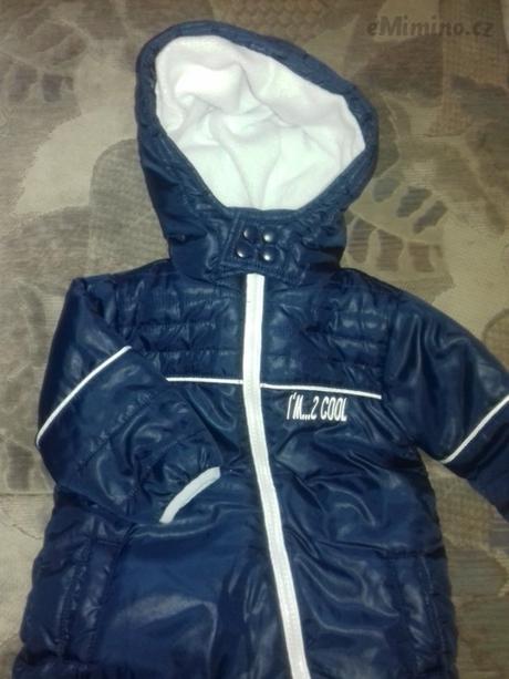 Prodám luxusní zimní kombiézu vel.68, 68 prodám l, 68