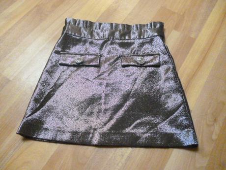 Třpytivá sukně vel. 7 l, river island,122