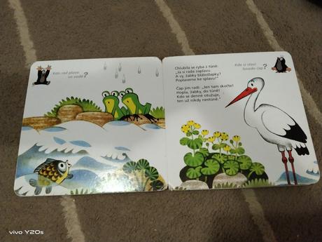 Leporelo krtek a zvířátka,