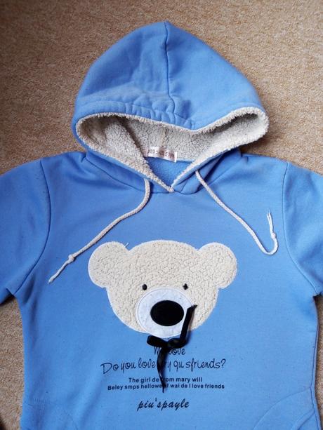 Delší mikina vel."s", s