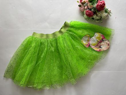 An8/ sukně tylova zvonilka - v.cca 8 /10 let, disney,128