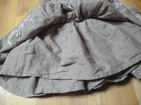 Zajícová sukně 9m-2 r, 80