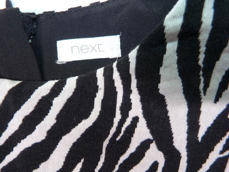 Šaty vel.8let, next,128