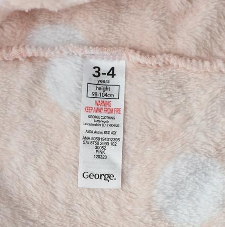 Župan vel. 3 - 4 roky, george,104