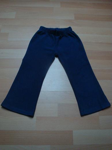 Tepláky - tmavě modré, pro holky, tu,98