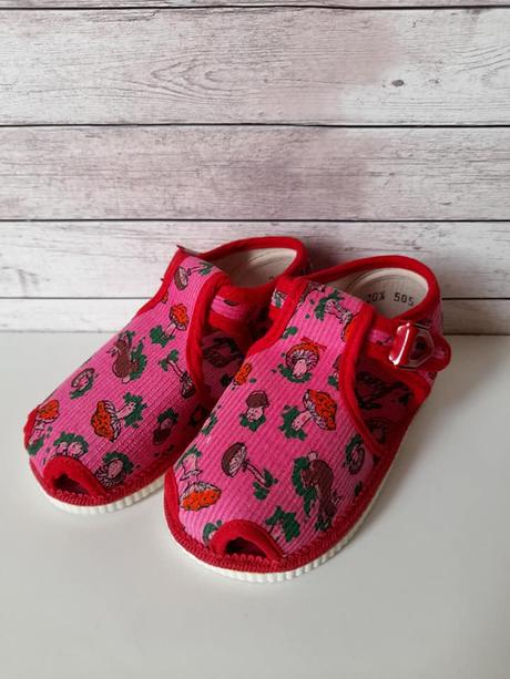 Papučky, atest žirafa, český výrobce, 19