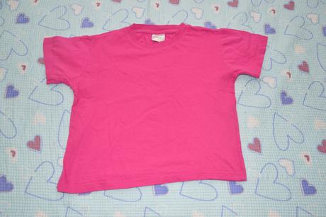 Bavlněné tričko, kr. rukáv, vel. 110/116, 110