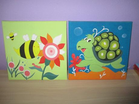 3 ks obrázků do pokojíčku, 