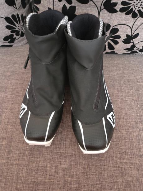 Boty na běžky - běžecké salomon equipe 8, 45