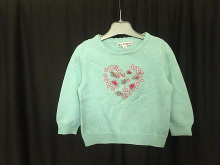 Vel. 80 zelenkavý svetr, 80