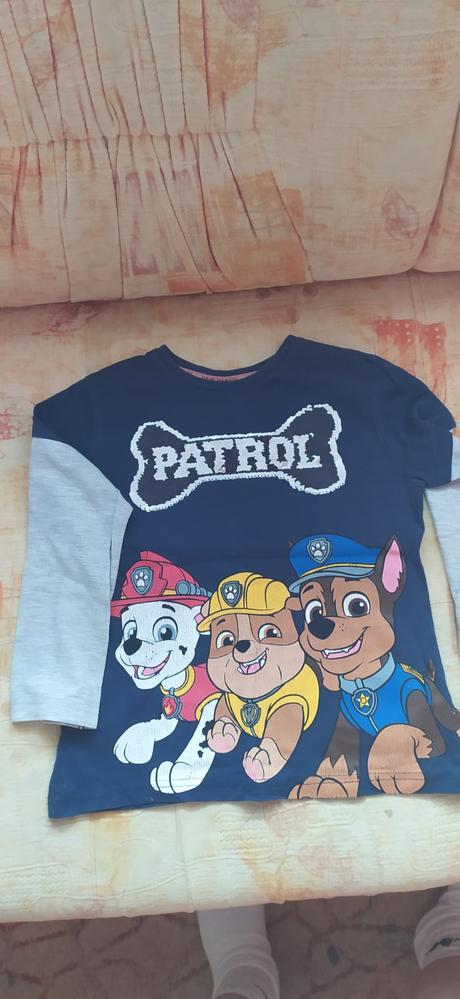 Dětské tričko s dlouhým rukávem, nickelodeon,110