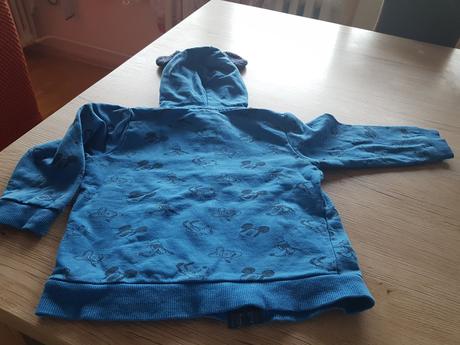 Mikina značky disney vel. 18-24 měsíců, disney,92