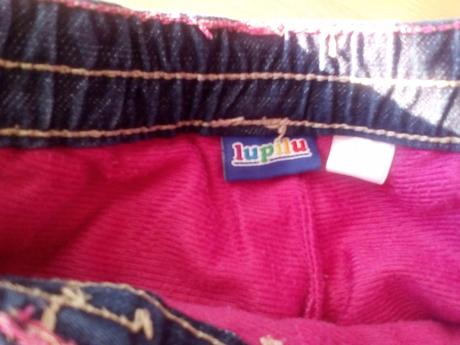 Zateplené rifle lupilu., lupilu,98