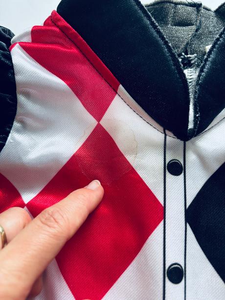 An8/ kostým dc super hero girls - v.cca 5/6 let, 