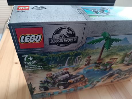 Lego jurassic world 75935 setkání s baryonyxem ...,