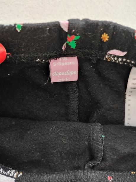 Zateplené legíny 110-116, dopodopo,110