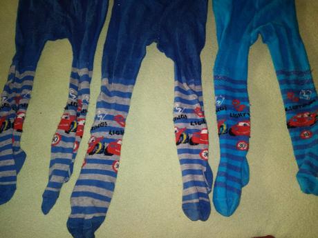 Klučičí punčocháče blesk mc quen vel. 80 - 86, disney,80