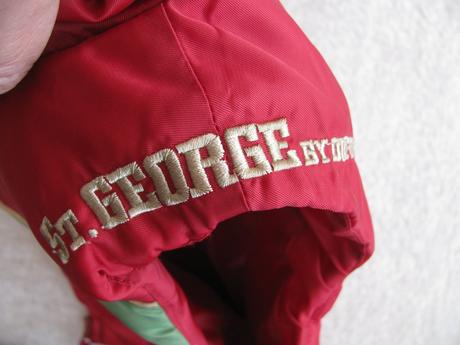 Chlapecká prošívaná vesta, george,110