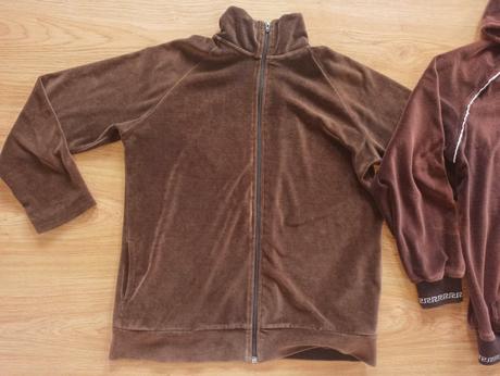 Mikiny semišové vel.m/l, m