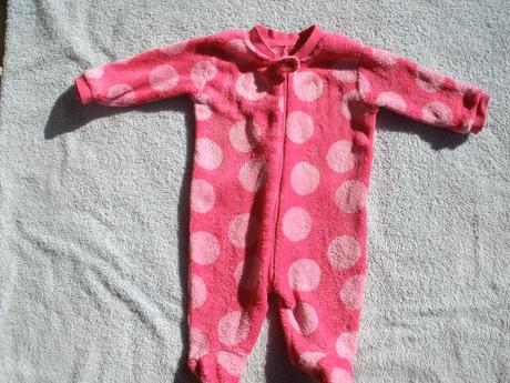 Fleesový overálek, matalan,74