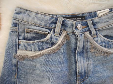 Riflové kraťasy, sinsay,158