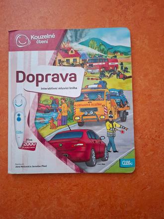 Kouzelné čtení - kniha doprava, 