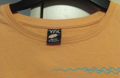 Dívčí tričko 146/152, kik,152