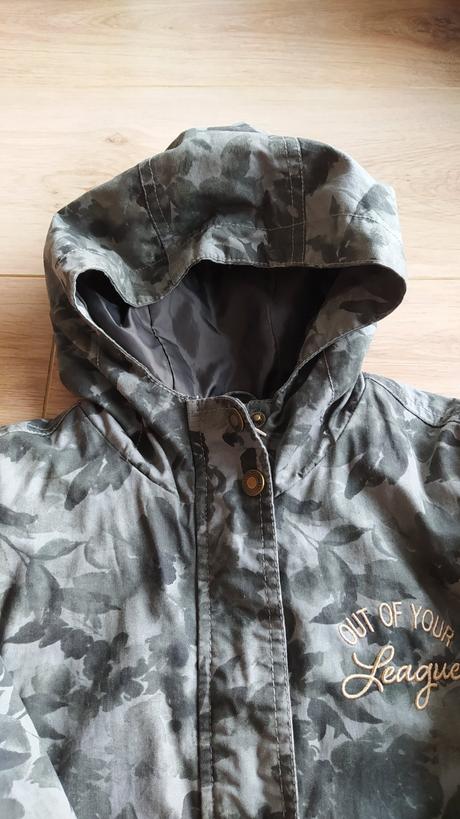 Kabát/bunda dlouhá, velikost 146/152, 146