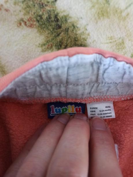 Tepláky dívčí teplejší, lupilu,86