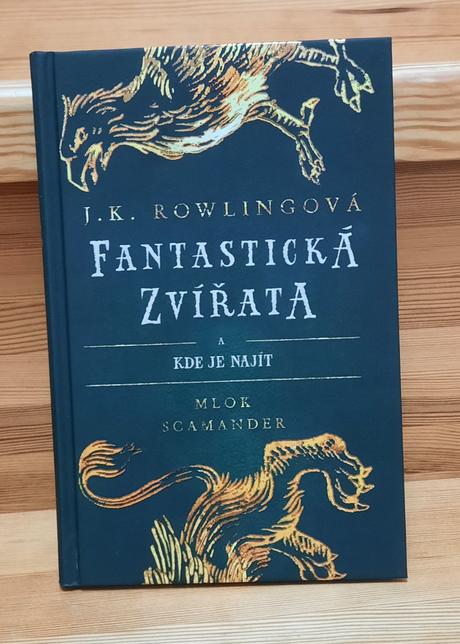 Knižní série bradavická knihovna - j.k.rowling,