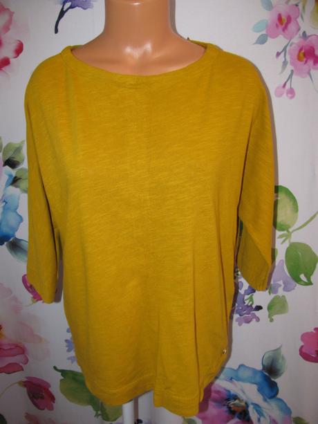 Dámská halenka hořčicové barvy s.oliver, s.oliver,38