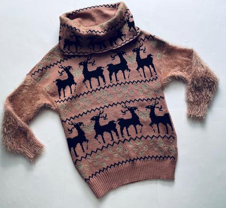 Svetr zimní - v.cca 134-140, 140