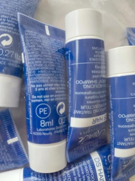 Uriage ds hair kerato-reducing shampoo šampon na p, 