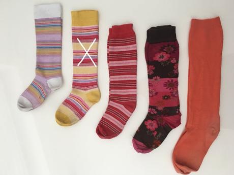 Dívčí podkolenky (3 - 5 let), 