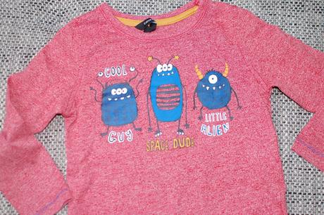 Triko s příšerkama george, velikost 92/98, george,92