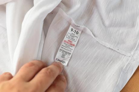 Tričko vel. 9 - 10 let, george,140