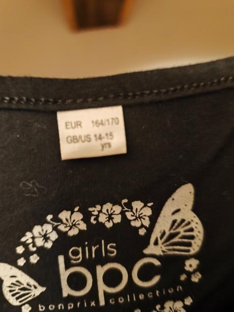 Bavlněné šaty s puntíky 164/170, s/m, bonprix,164