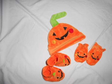 Nádherná helloween maska pro nejmenší,