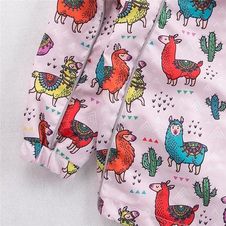 Nepromokavá bunda s lamy, 92 / 98 / 110 / 116 / 122