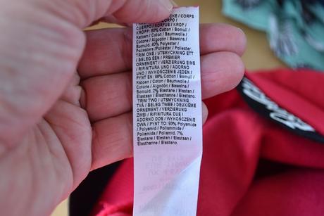 Kraťasy vel. 4 - 5 let, river island,110