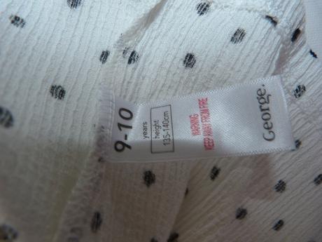 George halenka s balónovými rukávy vel. 140, george,140