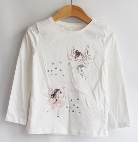 Tričko vel. 3 - 4 roky, f&f,104